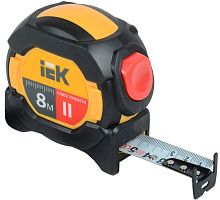 Рулетка измерительная Professional 8м | код TIR10-3-008 | IEK